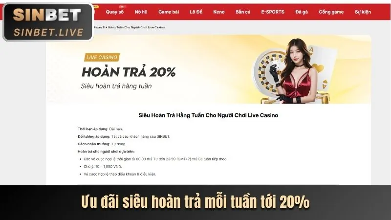 Các chương trình khuyến mãi và VIP tại vipwin 777